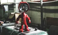 Lampster، لامپ رباتی دوست داشتنی