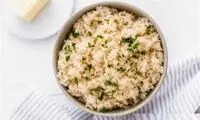 طرز تهیه سیر پلویِ خوش طعم و عطرِ اصیل ایرانی