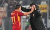 واکنش احساسی سردار آزمون به گلزنی دیبالا