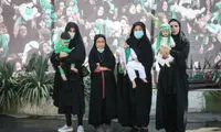 همایش شیرخوارگان حسینی در تهران