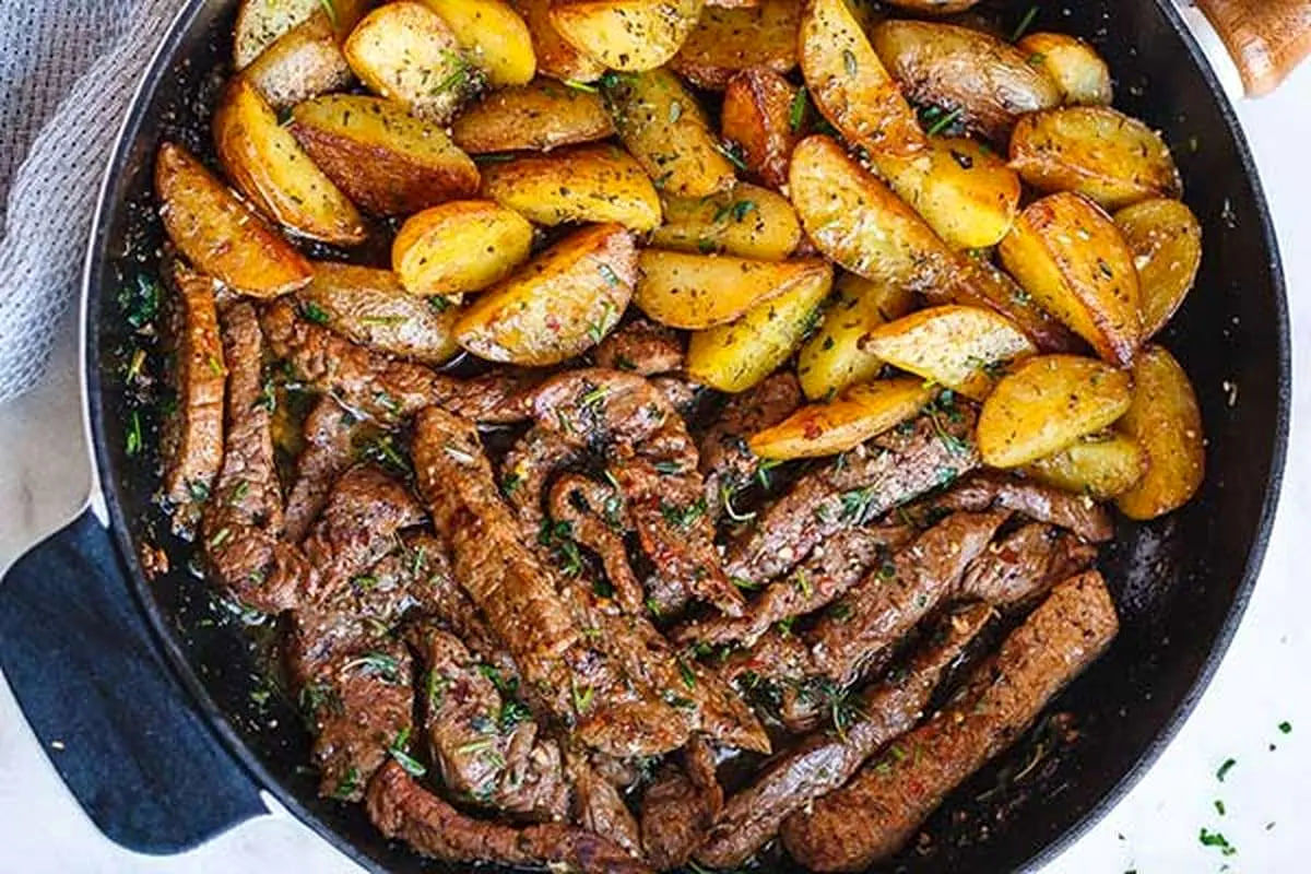   خورش گوشت بغدادی، غذای لذیذ و مجلسی 