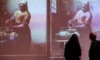 کشف ابعاد جدیدی از تابلوی مشهور «زن‌شیردوش»