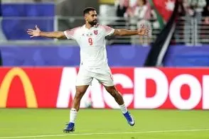 گل تاریخی اردن در جام جهانی با گزارش عربی