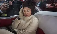 عکس: مهراوه ‌شریفی نیا در نقش همسر شاه