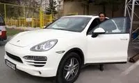 مهدوی کیا و پورشه اش +عکس