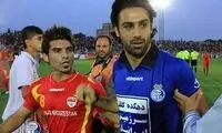 فرهاد مجيدي به شريفات: بازوبندم مال تو!