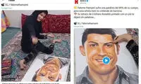 تقدیر مارکا از بانوی معلول و با استعداد ایرانی