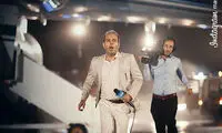 عکس: نجف زاده در فیلم «حاتمی کیا»