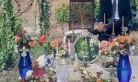پیام احساسی فرشته حسینی برای پدرش