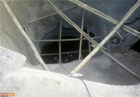 مرگ تلخ 3 کارگر بر اثر ریزش تونل در تبریز