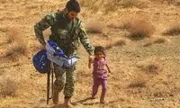 ماجرای پناه آوردن کودک افغان به تکاور ایرانی