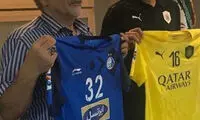رونمایی از پیراهن استقلال و السد