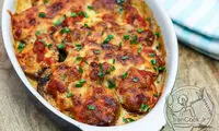 طرز تهیه گراتن بادمجان