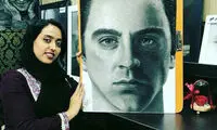 تشکر ژاوی از بانوی هنرمند ایرانی