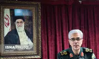 سرلشکر باقری: با دُم شیر بازی نکنید