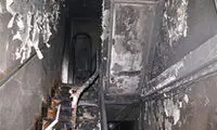 یک مهدکودک در آتش سوخت