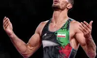 استوری قایدی برای مرد طلایی کشتی