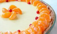 طرز تهیه تارت نارنگیِ زمستانی