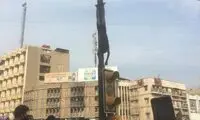 حادثه دلخراش در اعتراضات عراق