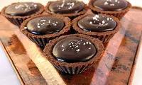 طرز تهیه مینی‌ تارت شکلاتی