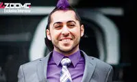 محمد علوی؛ طراح بازی Call of Duty