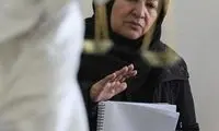 حکم اعدامی که پوران درخشنده صادر کرد