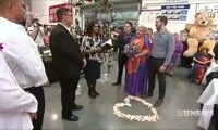 ازدواج زوج استرالیایی در فروشگاه