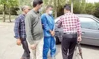 مرد جنایتکار صحنه قتل همسرش را بازسازی کرد
