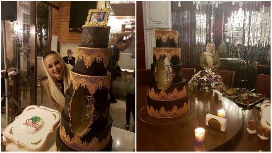 مقایسه جالب کیک ملکه با کیک بهنوش بختیاری!