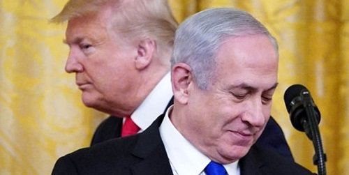 ترامپ فکر می‌کند نتانیاهو به او خیانت کرده است