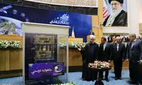 ماهواره های آماده پرتاب رونمایی می شوند