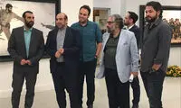 بازدید قالیباف و کیمیایی از نمایشگاه عکس‌