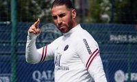 واکنش راموس در بازگشت به تمرینات PSG