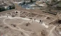 قدیمی ترین بنای خشتی جهان/ عکس
