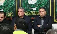 حضور محسن هاشمی رفسنجانی در شهر نجف