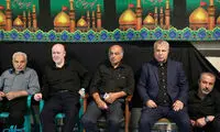 تصویری از حضور علی پروین در کنار افتخاری
