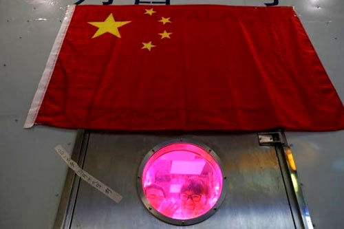 چین روی زمین ایستگاه فضایی می سازد