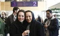 عکس: «آزیتا حاجیان» در کنار دخترش