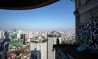 برج ارواحِ در بانکوک +عکس