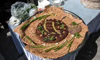 عکس: پخت بزرگترین بریانی جهان در اصفهان