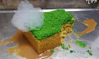 آشپزی که با دسرهایش همه را گیج می‌کند