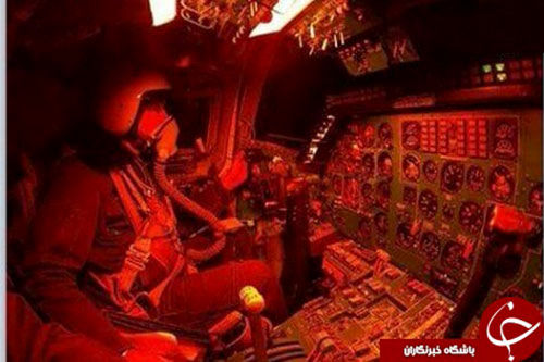 عکسی دیده نشده از کابین جنگنده روسی