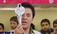 عکس: کلید دروغ در برنامه عمو پورنگ!