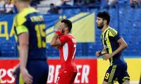 پرسپولیس آسیا را با ترس شروع کرد