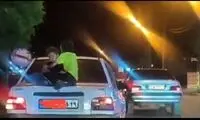 واکنش پلیس به ویدئوی جنجالی پراید در یاسوج