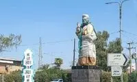 ساخت مجسمه 10میلیاردی رئیسی در اهواز خبرساز شد