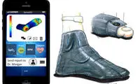 جوراب هوشمند برای دیابتی‌ ها +عکس