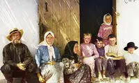 عکس‌های رنگی دیدنی از آخرین روز‌های امپراطوری بزرگ روسیه