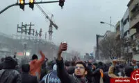 عکس سلفی در تجمع ضد سعودی