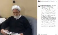انتشار تصویر جدیدی از مهدی کروبی